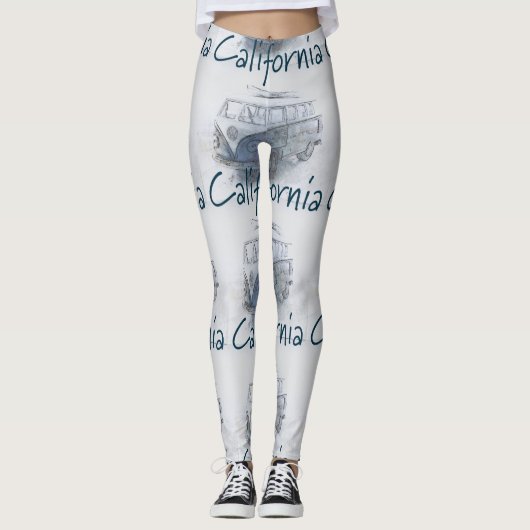 Californische Leggings (Voorkant)