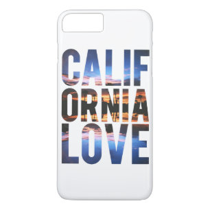 Californische liefde iPhone 8 plus / 7 plus hoesje