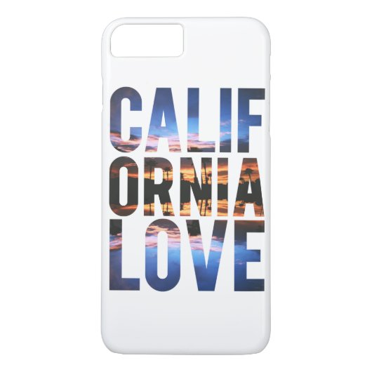 Californische liefde Case-Mate iPhone case (Achterkant)