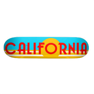 Californische Logo Schaats Deck Skateboard