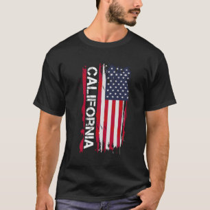 Californische Mannen en vrouwen T-shirt