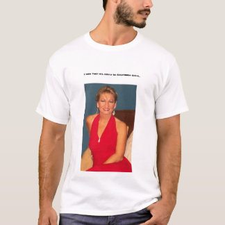Californische meisjes... t-shirt