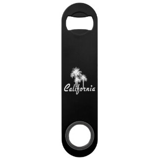 Californische palmbomen speed flessenopener