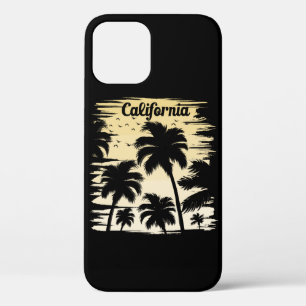 Californische palmboom iPhone 12 pro hoesje