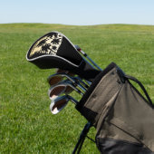Californische palmboom golfheadcover (Insitu)