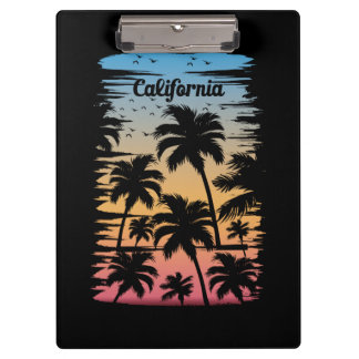 Californische Palmboom Klembord