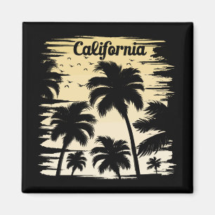 Californische palmboom magneet