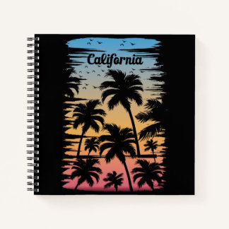 Californische palmboom notitieboek
