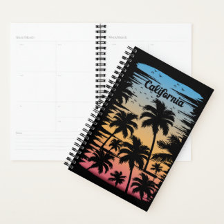 Californische palmboom planner