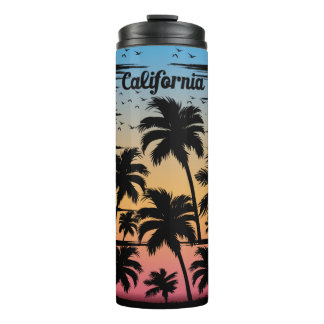 Californische palmboom thermosbeker