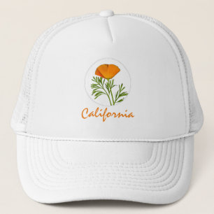Californische pap in een Cirkel, 'Californische' t Trucker Pet