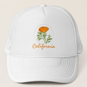 Californische pap in een Cirkel, 'Californische' t Trucker Pet