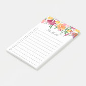 Californische pap is bedoeld om lijst te doen post-it® notes (Schuin)