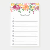 Californische pap is bedoeld om lijst te doen post-it® notes (Voorkant)