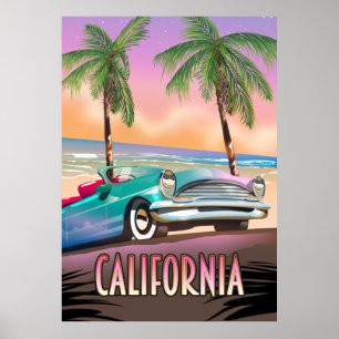 Californische pap poster