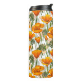 Californische pap thermosbeker (Gedraaid links)