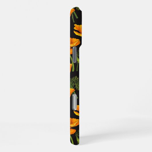 Californische papaver iPhone hoesje (Rechterkant)