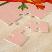 Californische papaver legpuzzel (Zijkant)