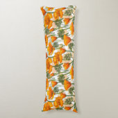 Californische papaver lichaamskussen (Voorkant Verticaal)