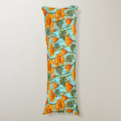 Californische papaver lichaamskussen (Voorkant Verticaal)