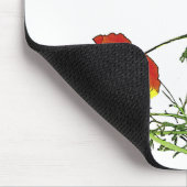 Californische papaver muismat (Hoek)