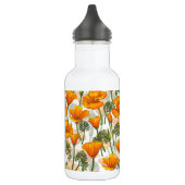 Californische papaver waterfles  (Links)