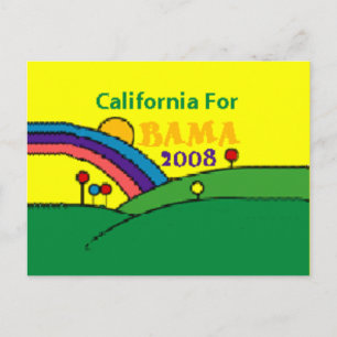 Californische regenboogBriefkaart Briefkaart