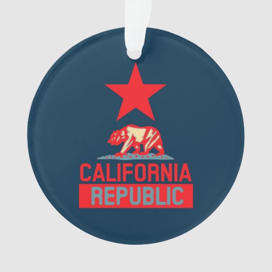 Californische Republiek in de Pop Ornament (voorkant)