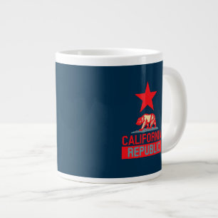 Californische Republiek in Urban Hope Style Jumbo Mok