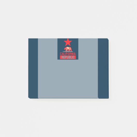 Californische Republiek in Urban Hope Style Post-it® Notes (Voorkant)