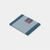 Californische Republiek in Urban Hope Style Post-it® Notes (Schuin)