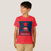 Californische Republiek in Urban Hope Style T-shirt (Voorkant volledig)