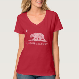 Californische Republiek, verstoord T-shirt