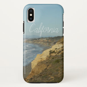 Californische Schilderachtig kustvaart iPhone XS Hoesje
