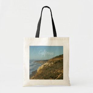 Californische Schilderachtig kustvaart Tote Bag