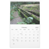 Californische sequoia's kalender 2012 (Feb 2027)