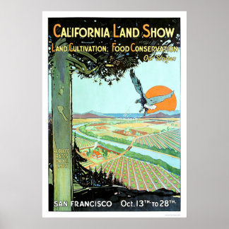 Californische Show in San Francisco Poster