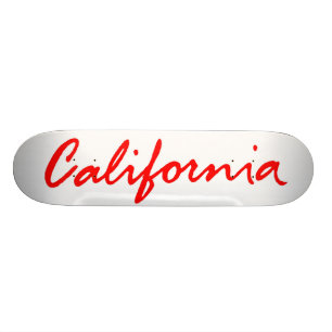 Californische skateboard Deck