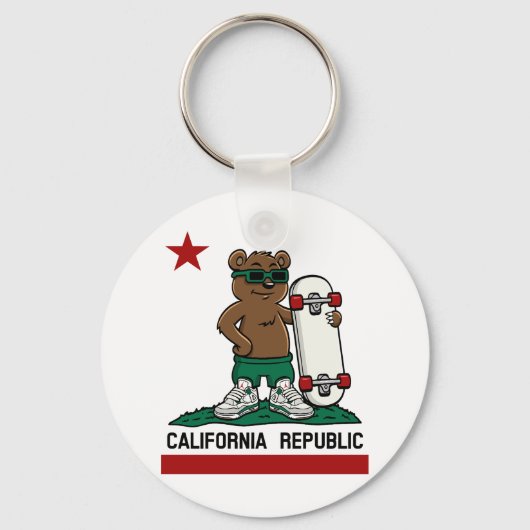 Californische Sleutelhanger (Voorkant)