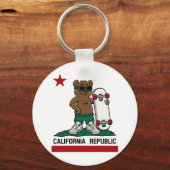 Californische Sleutelhanger (Achterkant)