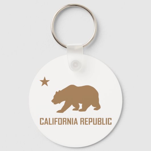Californische Sleutelhanger (Voorkant)