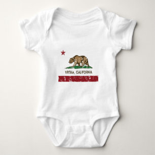 Californische staatsvlag yreka romper