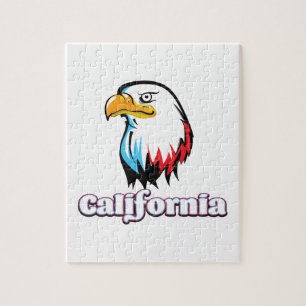 Californische steenarend legpuzzel