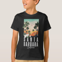 Californische strand esthetiek Santa Barbara Palmb