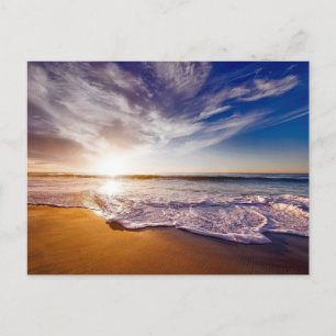 Californische Sunset Briefkaart