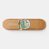 Californische surfplank skateboard (Horizontaal)