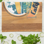 Californische surfplank theedoek (Gevouwen)