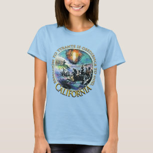 Californische t-shirts