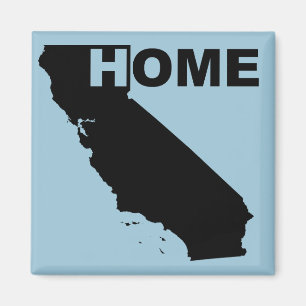 Californische thuiskoelkastmagneet magneet