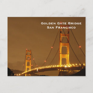 Californische  toeristenreis toevoegen briefkaart